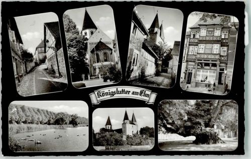 Königslutter Kirche See Schwann