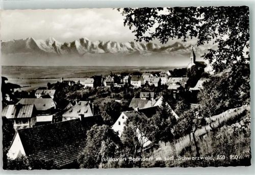 Bonndorf mit Alpenpanorama