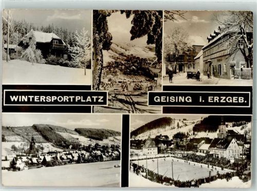 Geising Winter Gasthaus Ratskeller Eishockey