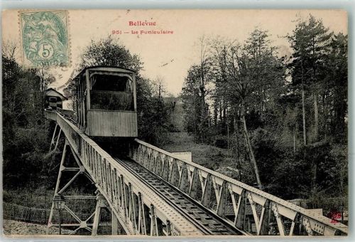 Meudon Bellevue Seilbahn