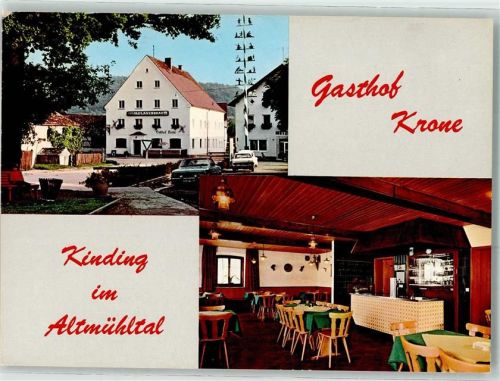 Kinding Gasthaus Krone Auto