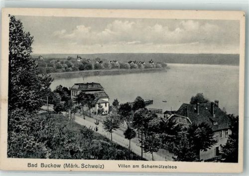 Buckow Villen am Schermützelsee