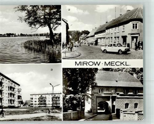 Mirow Mirower See Ernst Thälmann-Straße Torhaus