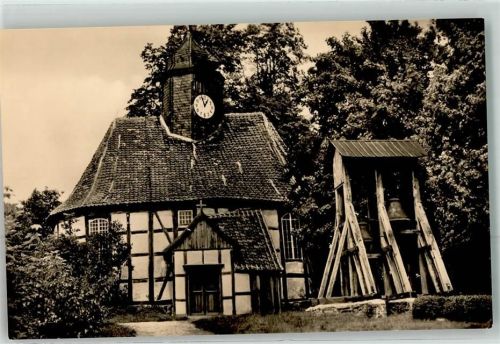 Siptenfelde Paulus Kirche Glocken-Häuschen