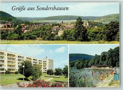 Sondershausen Freibad