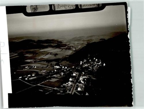 Küstelberg Foto Original aus Archiv eines Ansichtskartenverlag Fliegeraufnahme von Küstelberg Ort handschriftlich
