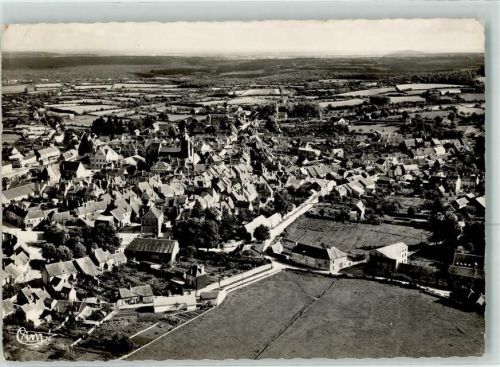 Saulieu Fliegeraufnahme