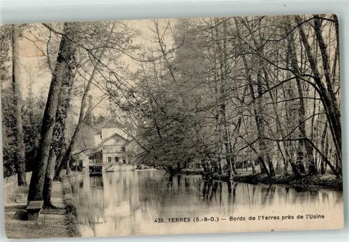 Yerres Bords de i`Yerres pres de l`Usine