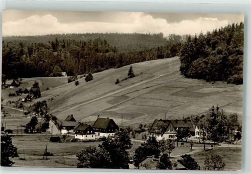 Rehefeld-Zaunhaus