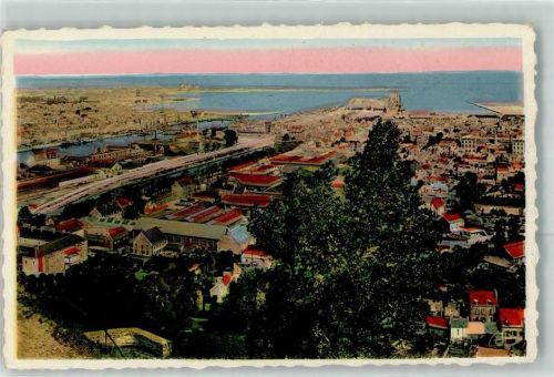 Cherbourg-Octeville Blick zum Hafen