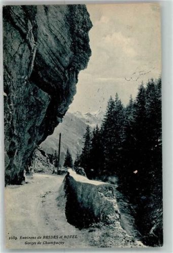 Bozel Environs de Brides et Bozel Gorges de Champagny