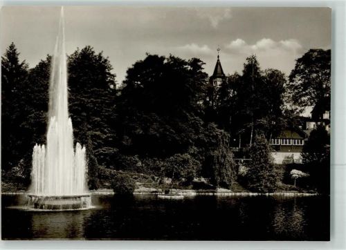 Aue Stadtgarten