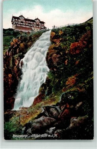 Spindleruv Mlyn Elbefall Riesengebirge