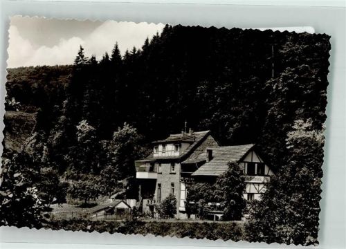 67471 W6738 Elmstein Gebrauchsspuren Gasthaus