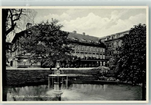 Teplice Herrenhaus-Bad