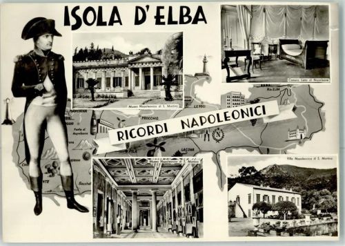 Portoferraio Isola d`Elba Museo Napoleonico di S. Martino Villa Napoleonica