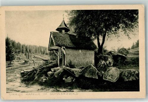 Uralte Kapelle Verlag Weber Nr.25402 Volksleben Schwarzwald
