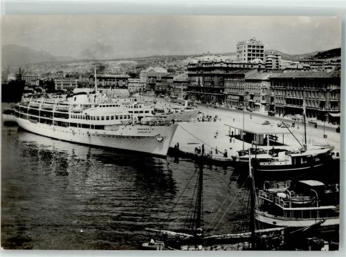 Rijeka Dampfer