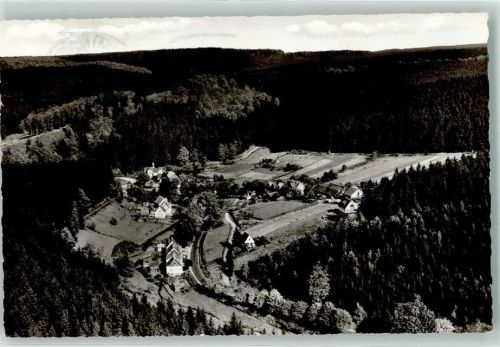 Fohlenplacken Fliegeraufnahme des Ortes
