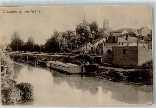 Vouziers an der Aisne