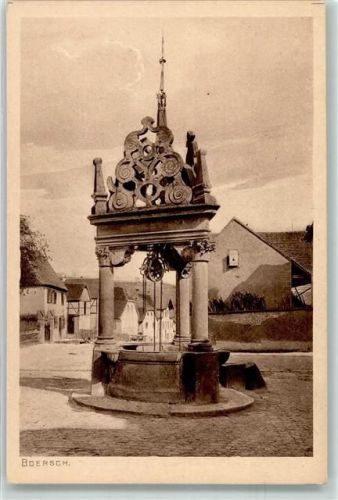 Boersch Brunnen Denkmal