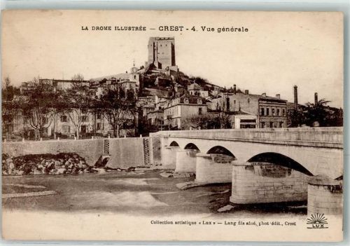 Crest Brücke Fabrik Turm