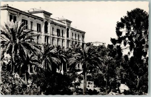 Ajaccio Le Grand Hotel Continental et son Parc Palmen