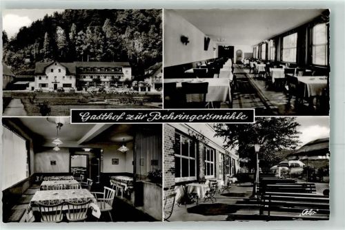 Behringersmühle Gasthaus und Pension Zur Behringersmühle