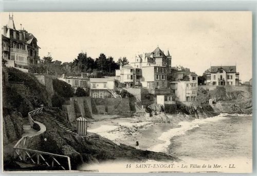 Dinard les Villas de la Mer