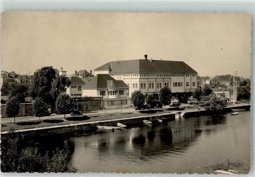 Le Lude Ruderboot Cooperative Laitiere du Lude Sarthe Milkola Chocolate