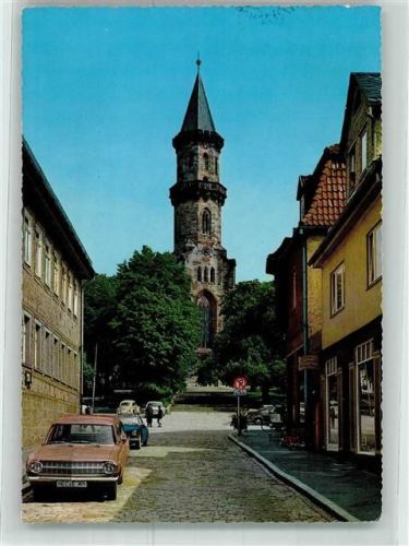 Neustadt Stadtkirche Oldtimer