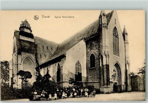 Douai Eglise Notre Dame Kinder