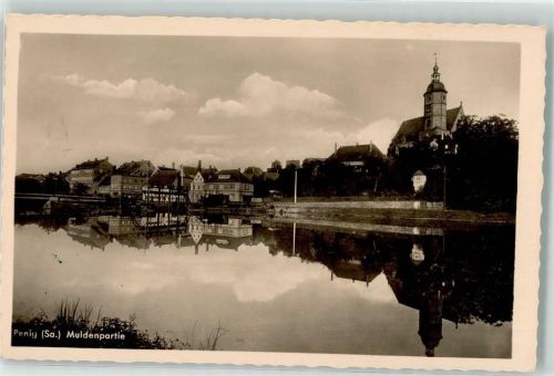 Penig Muldenpartie Kirche