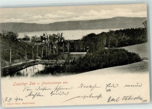 Glees 1900 Laacher See