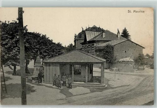 Saint-Maurice Denkmal Uniform