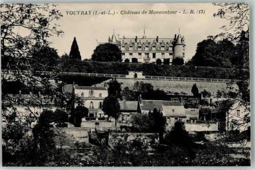 Vouvray Chateau de Moncontour