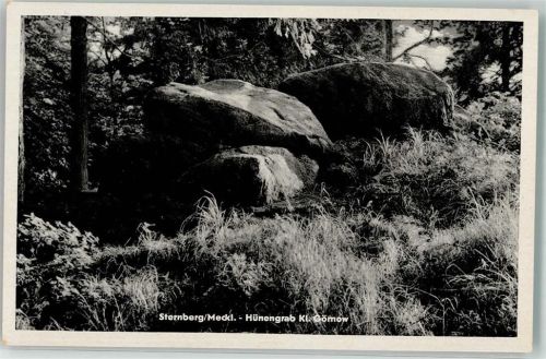 Sternberg Hünengrab Kl. Görnow