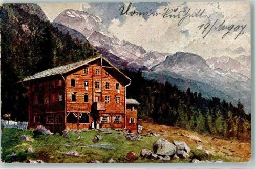 Dominikushütte Lithographie