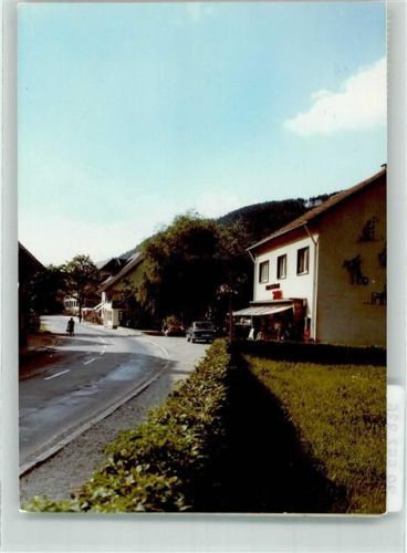 Simonswald 1970 Hauptstraße Ort handschriftlich