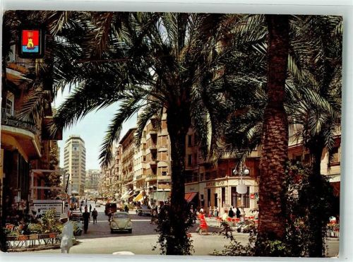 Alicante VW Käfer Gasthaus Avenida de Mendez Nunez