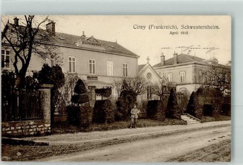 Cirey 1915 Schwesternheim Uniform