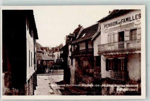 Salies-de-Bearn les Basses Pyrenees Pension Pur Familles