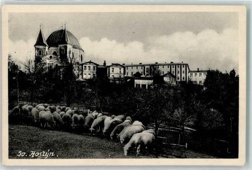Svaty Hostyn Kirche Landpost Bystrice