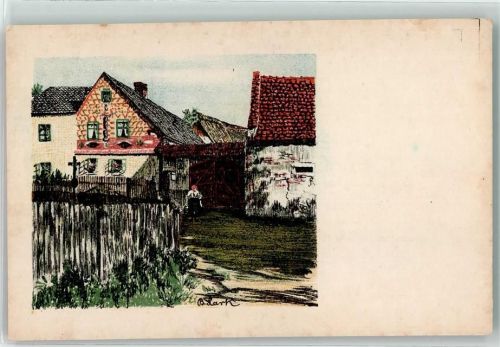 Frantiskovy Lazne sign. Lark Schlada