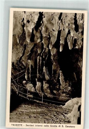 Trieste / Triest / Trst 1932 Höhle Grotte di S.Canziano