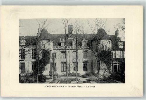 Coulommiers Manoir feodal la Tour