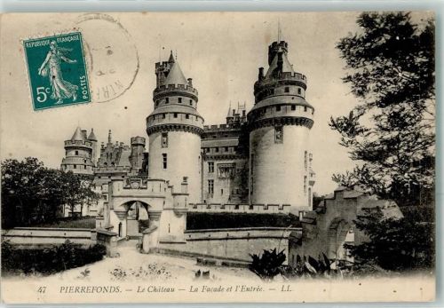 Pierrefonds le Chateau