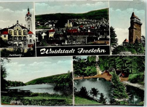 Iserlohn Parktheater Danzturm Seilersee Rupenteich