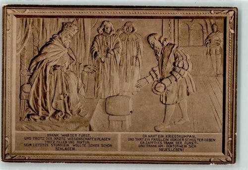 Bernkastel Relief in der Doktorweinstube