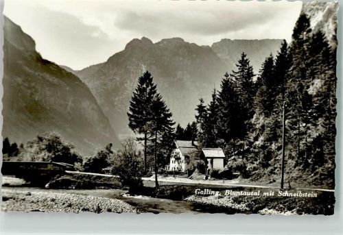 Golling im Bluntautal mit Schneibstein